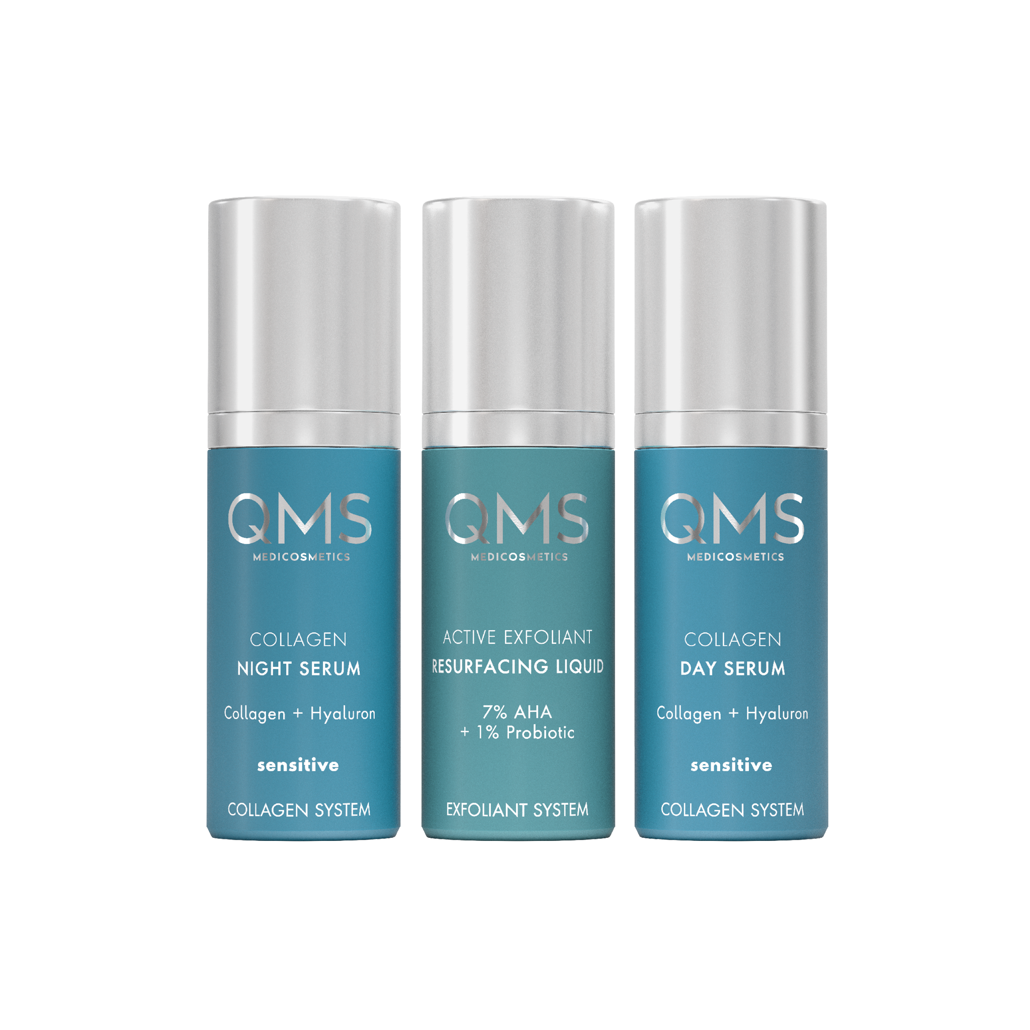 Day & Night 3 Step Core Routine Set Sensitive